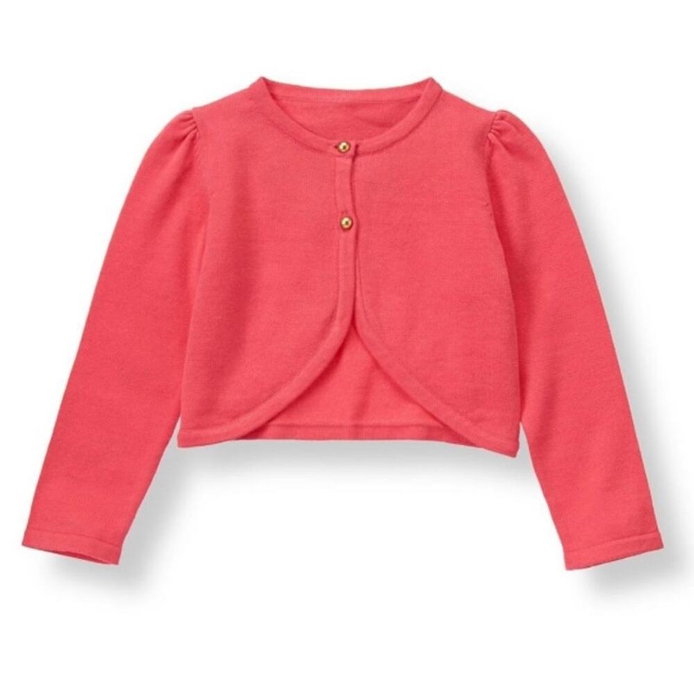 Janie & Jack Cropped Cardigan Sweater Size 12-18 Months